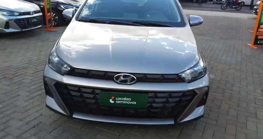 Hyundai Hb20 2024 1.0 12v flex comfort manual