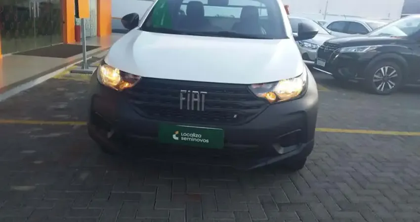 Fiat Strada 2024 1.3 firefly flex endurance cs plus manual
