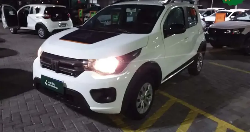 Fiat Mobi 2024 1.0 evo flex trekking manual