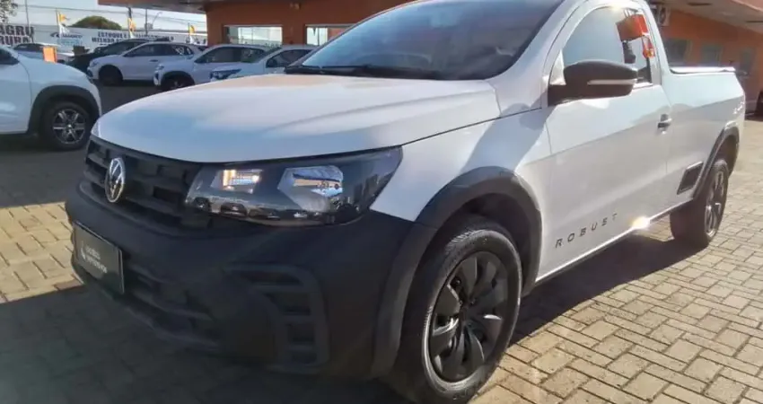 Volkswagen Saveiro 2024 1.6 msi robust cs 16v flex 2p manual