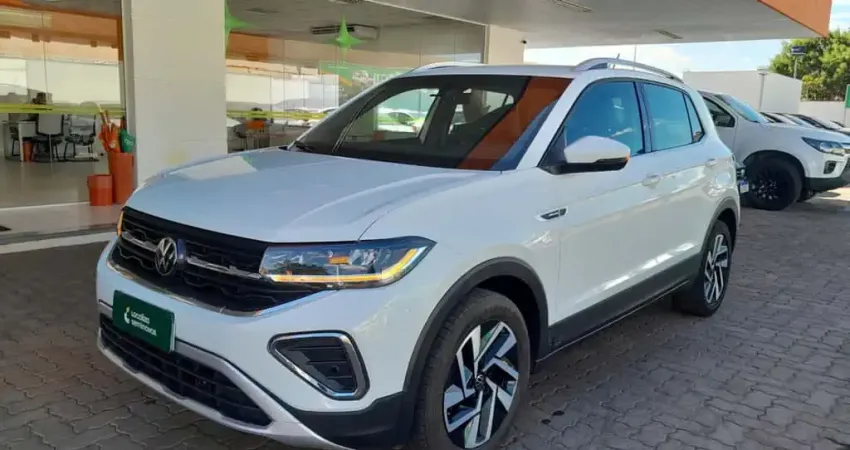 Volkswagen T-cross 2025 1.4 250 tsi total flex highline automático