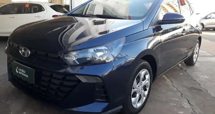 Hyundai Hb20s 2025 1.0 12v flex comfort plus manual