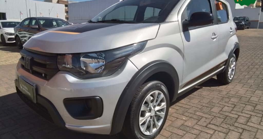 Fiat Mobi 2024 1.0 evo flex trekking manual