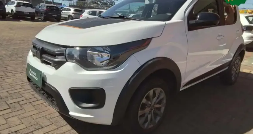 Fiat Mobi 2024 1.0 evo flex trekking manual