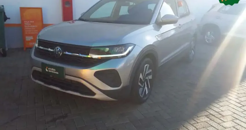 Volkswagen T-cross 2025 1.0 200 tsi total flex comfortline automático