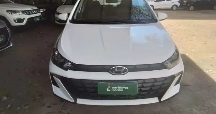 Hyundai Hb20 2024 1.0 12v flex sense plus manual