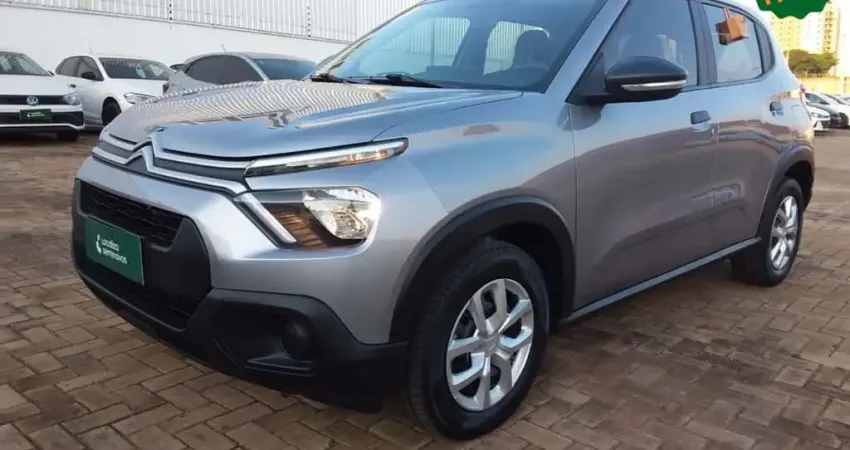 Citroen C3 2025 1.0 firefly flex live pack manual