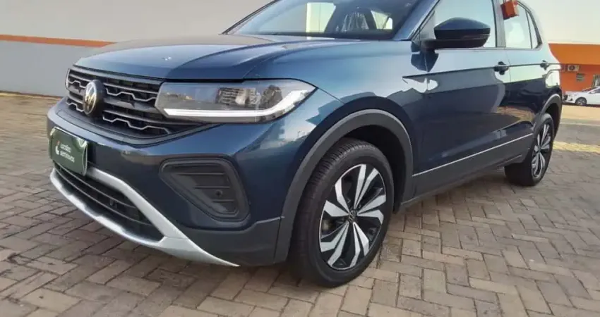 Volkswagen T-cross 2025 1.0 200 tsi total flex automático