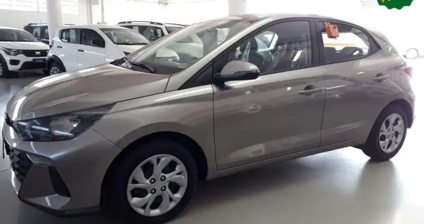 Hyundai Hb20 2024 1.0 12v flex comfort plus manual