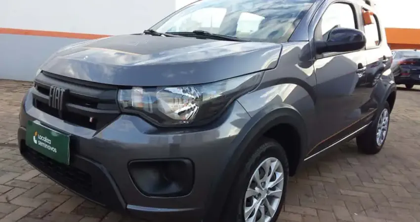 Fiat Mobi 2024 1.0 evo flex trekking manual