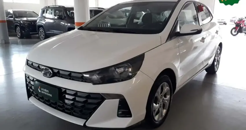 Hyundai Hb20 2025 1.0 12v flex comfort plus manual