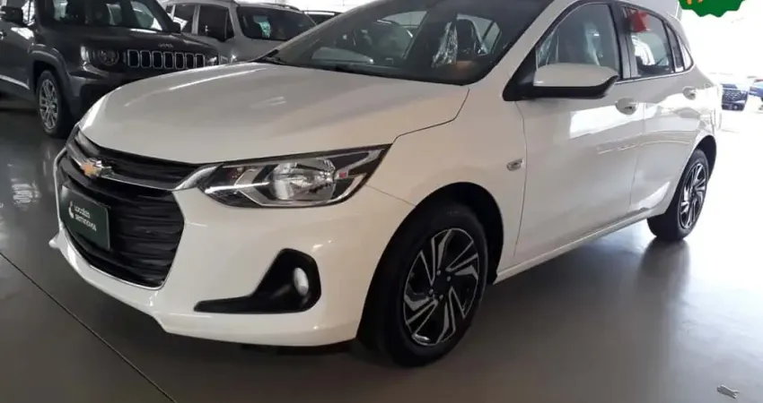Chevrolet Onix 2025 1.0 turbo flex lt manual