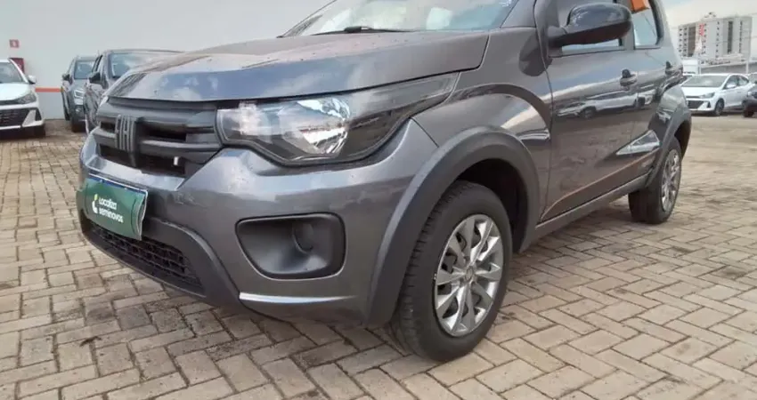 Fiat Mobi 2024 1.0 evo flex trekking manual