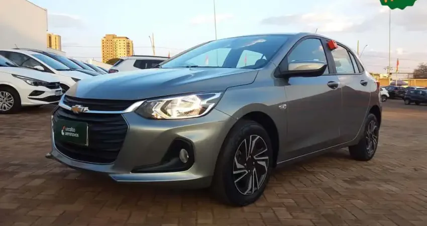 Chevrolet Onix 2025 1.0 turbo flex lt manual