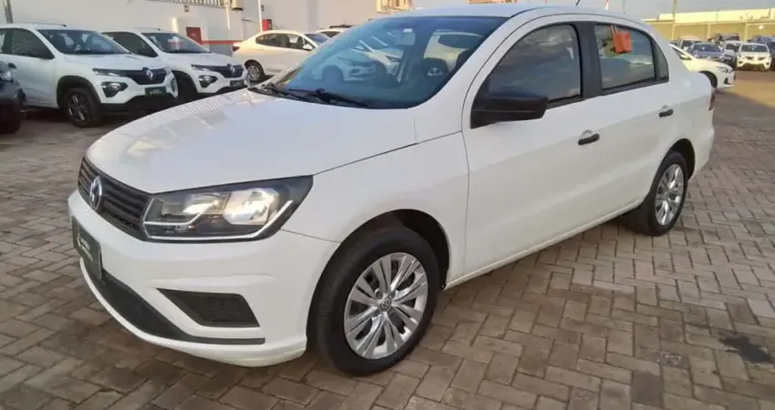 Volkswagen Voyage 2022 1.6 msi totalflex 4p manual