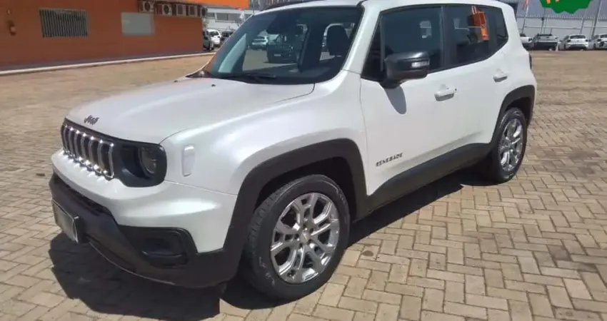 Jeep Renegade 2025 1.3 t270 turbo flex longitude at6