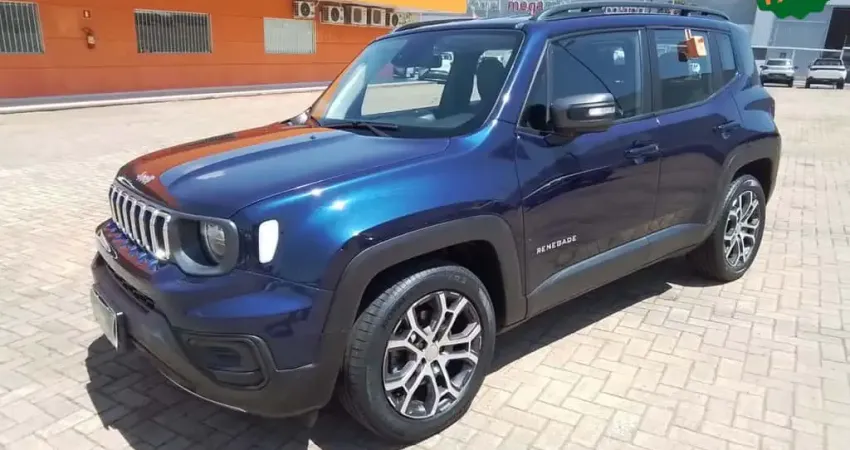 Jeep Renegade 2024 1.3 t270 turbo flex longitude at6