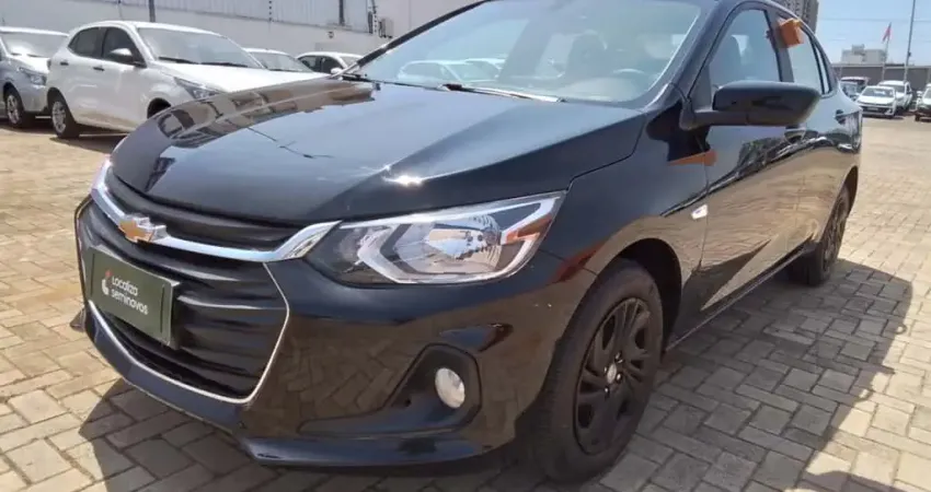 Chevrolet Onix 2024 1.0 flex plus lt manual