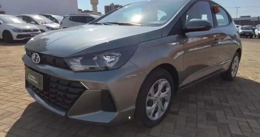 Hyundai Hb20 2024 1.0 12v flex comfort plus manual