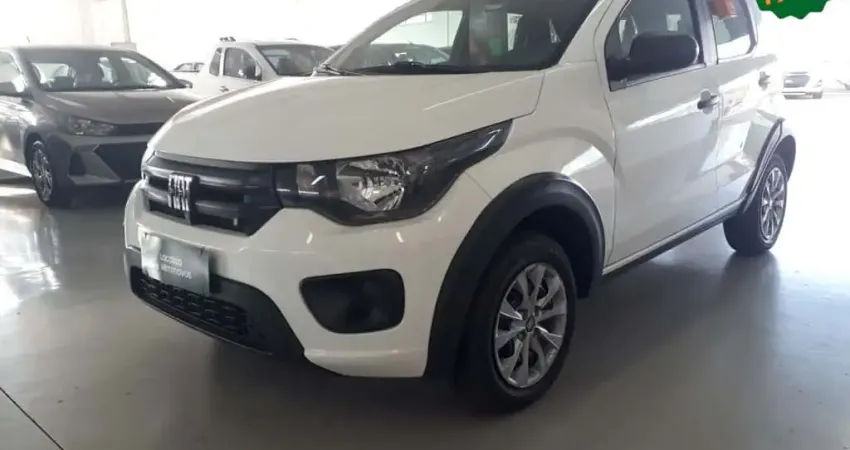 Fiat Mobi 2024 1.0 evo flex like. manual