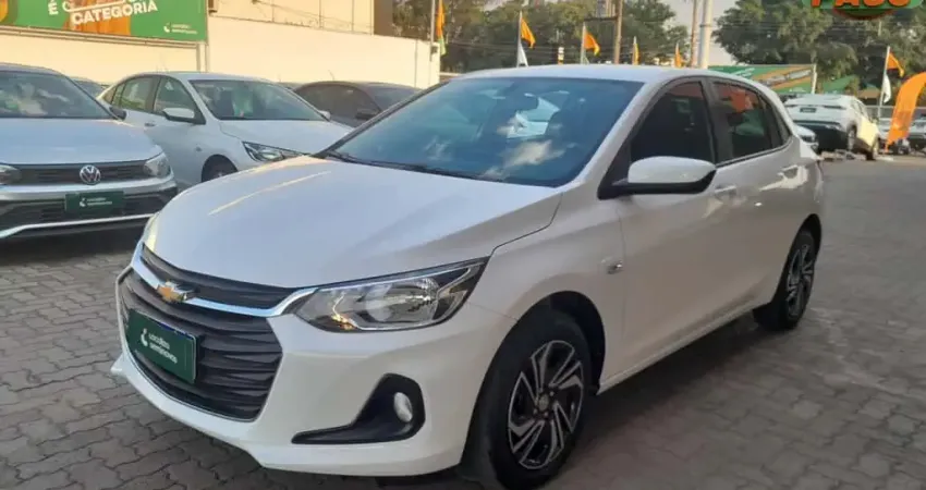 Chevrolet Onix 2025 1.0 turbo flex lt manual