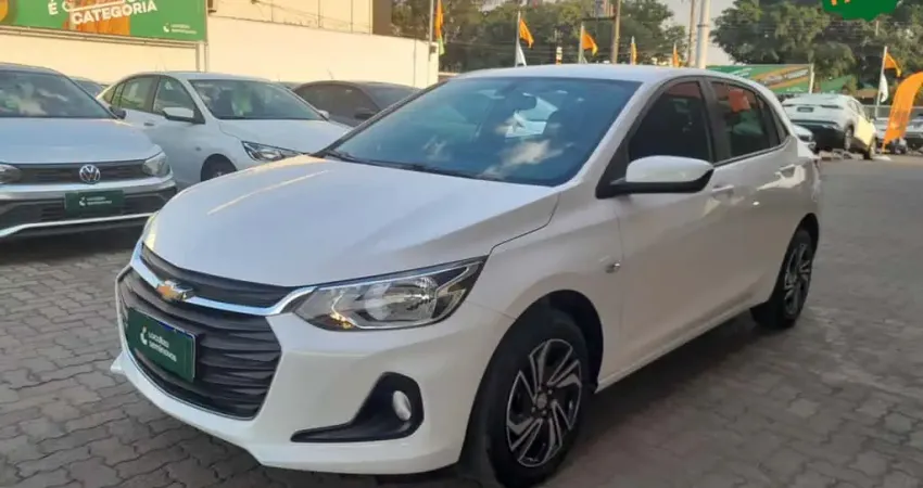 Chevrolet Onix 2025 1.0 turbo flex lt manual