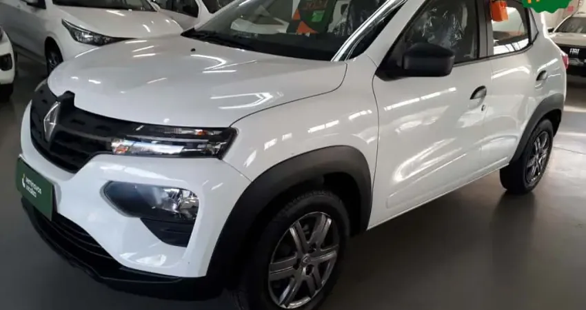 Renault Kwid 2024 1.0 12v sce flex zen manual