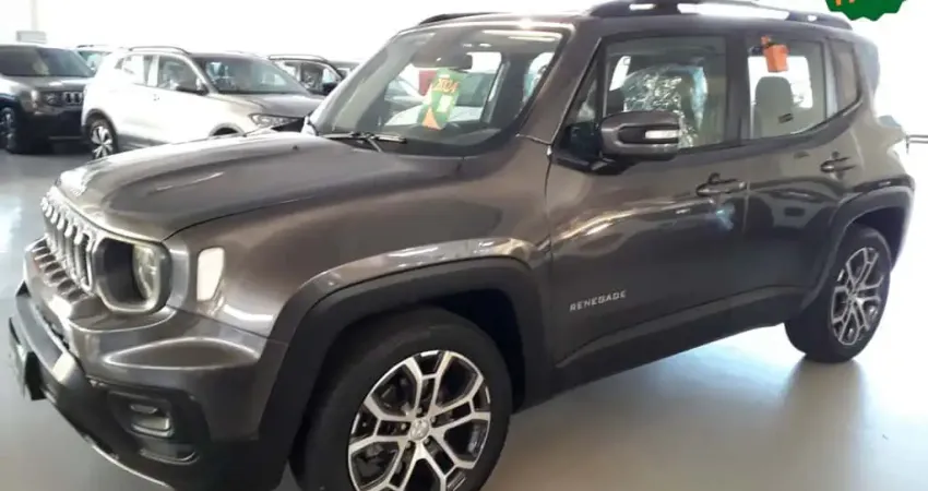 Jeep Renegade 2024 1.3 t270 turbo flex longitude at6