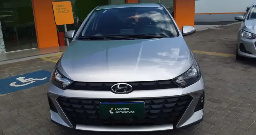 Hyundai Hb20 2024 1.0 12v flex comfort plus manual