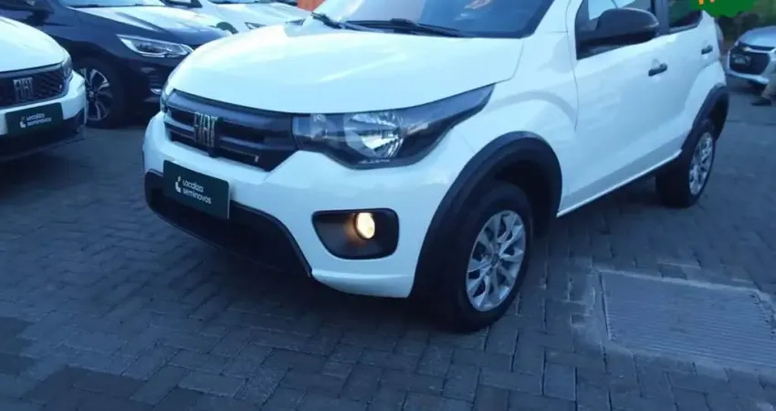 Fiat Mobi 2025 1.0 evo flex like. manual