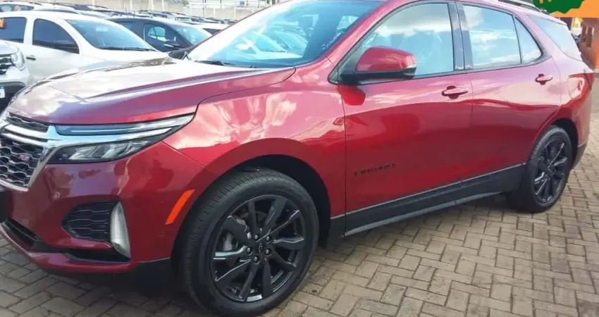 Chevrolet Equinox 2023 1.5 16v turbo gasolina rs automático