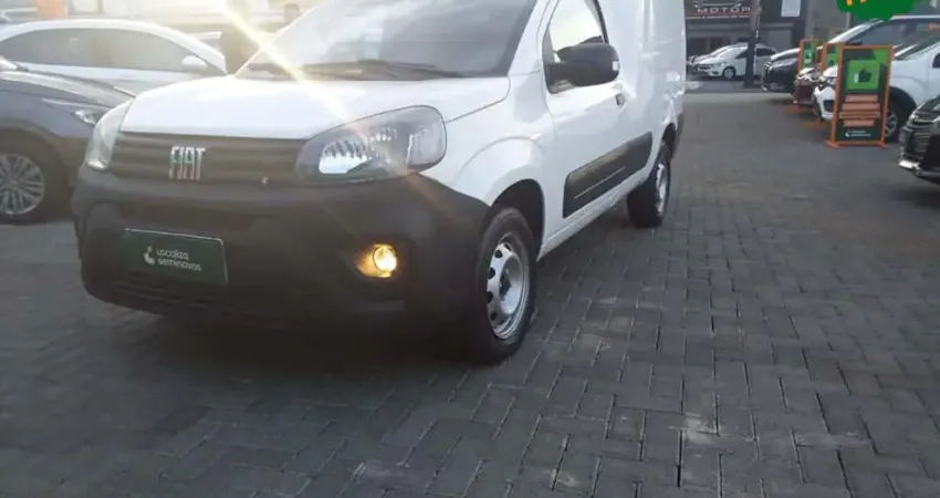 Fiat Fiorino 2025 1.4 mpi furgão endurance 8v flex 2p manual