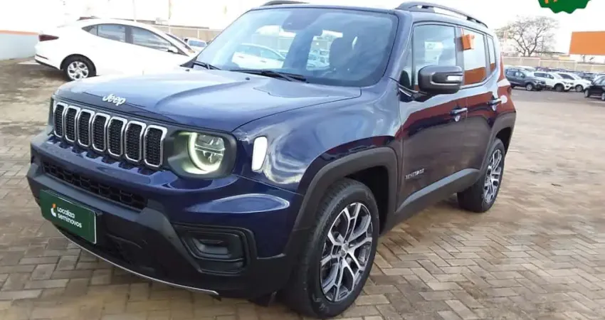 Jeep Renegade 2024 1.3 t270 turbo flex longitude at6