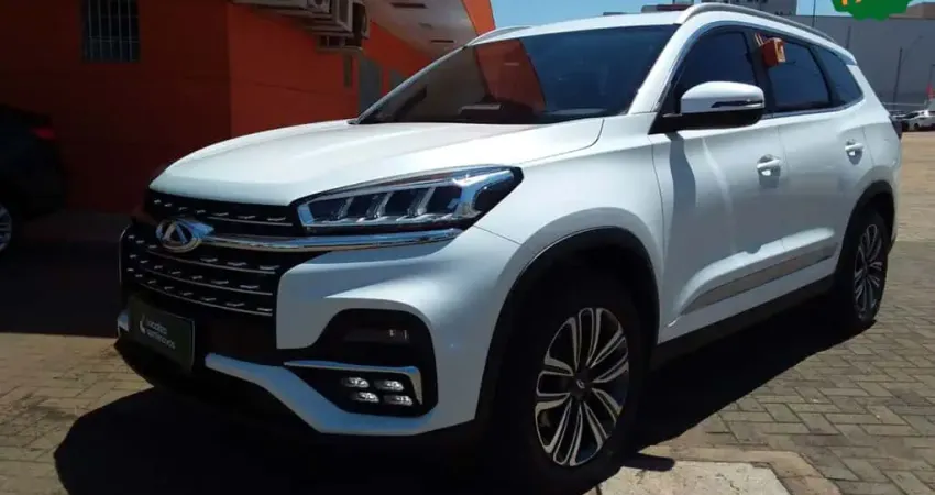 Chery Tiggo 8 2024 1.6 tgdi gasolina txs max drive dct