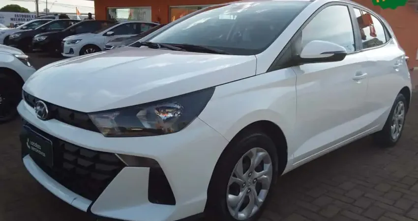 Hyundai Hb20 2024 1.0 12v flex comfort plus manual