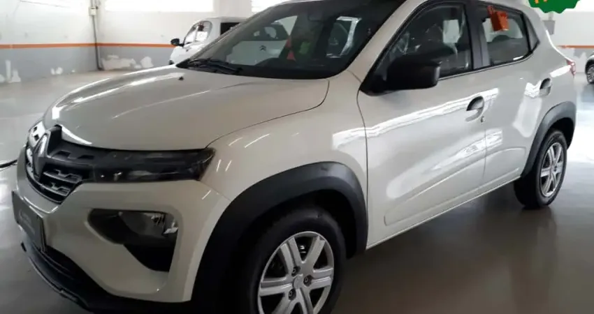 Renault Kwid 2024 1.0 12v sce flex zen manual