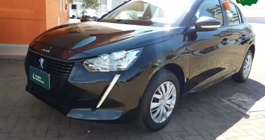 Peugeot 208 2024 1.0 6v flex like manual