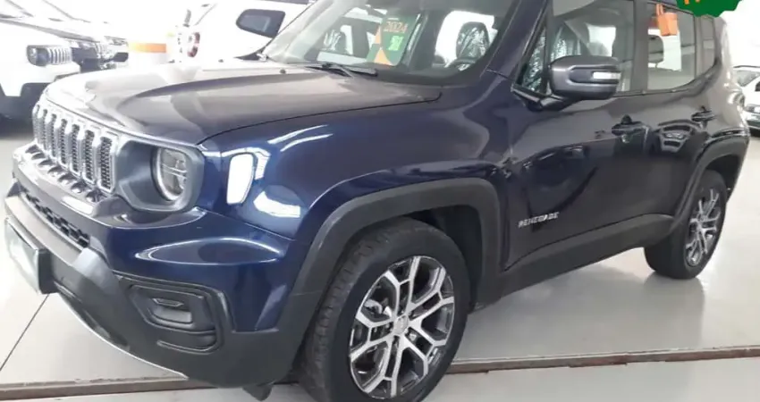 Jeep Renegade 2024 1.3 t270 turbo flex longitude at6