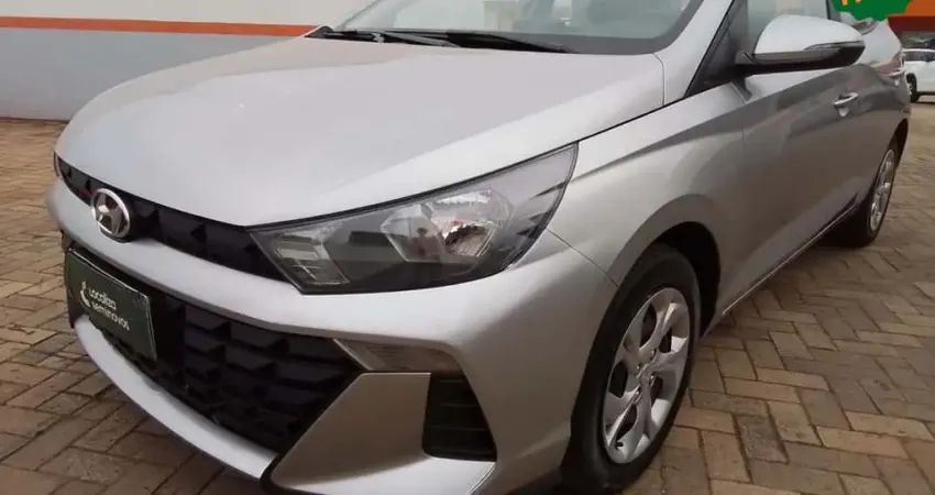 Hyundai Hb20 2025 1.0 12v flex comfort plus manual