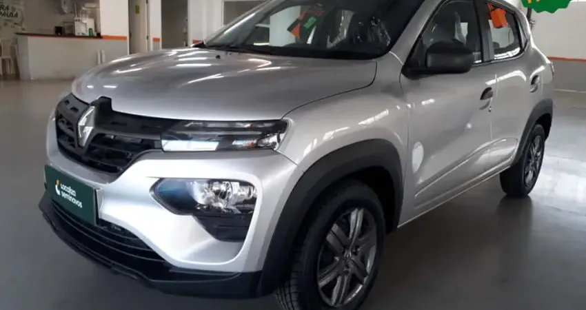 Renault Kwid 2024 1.0 12v sce flex zen manual