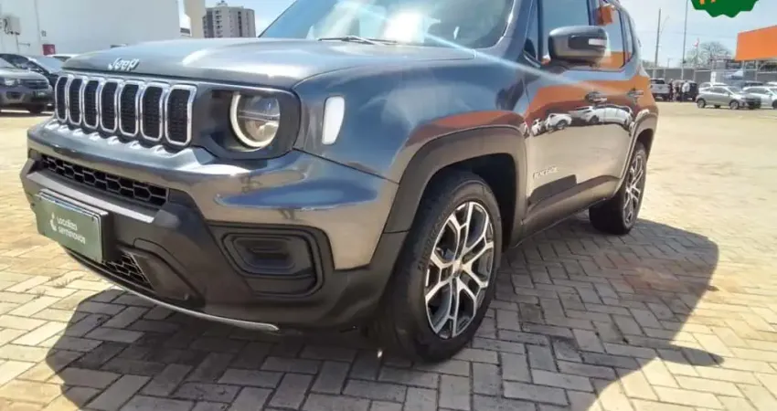 Jeep Renegade 2024 1.3 t270 turbo flex longitude at6