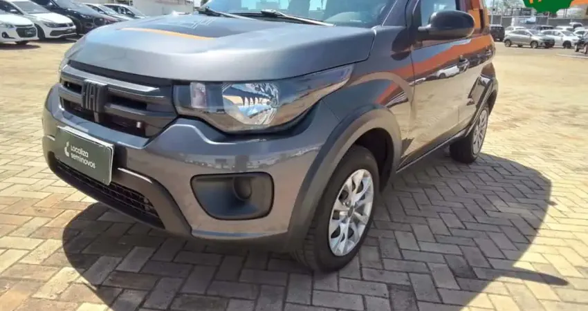 Fiat Mobi 2024 1.0 evo flex trekking manual