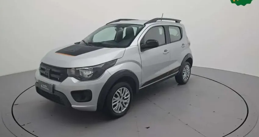 Fiat Mobi 2024 1.0 evo flex trekking manual