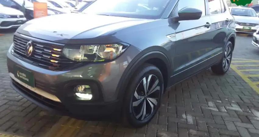 Volkswagen T-cross 2024 1.0 200 tsi total flex comfortline automático