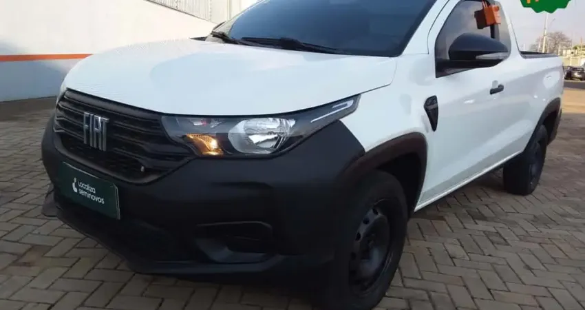 Fiat Strada 2025 1.3 firefly flex endurance cs manual