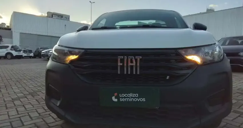 Fiat Strada 2023 1.4 fire flex endurance cs manual