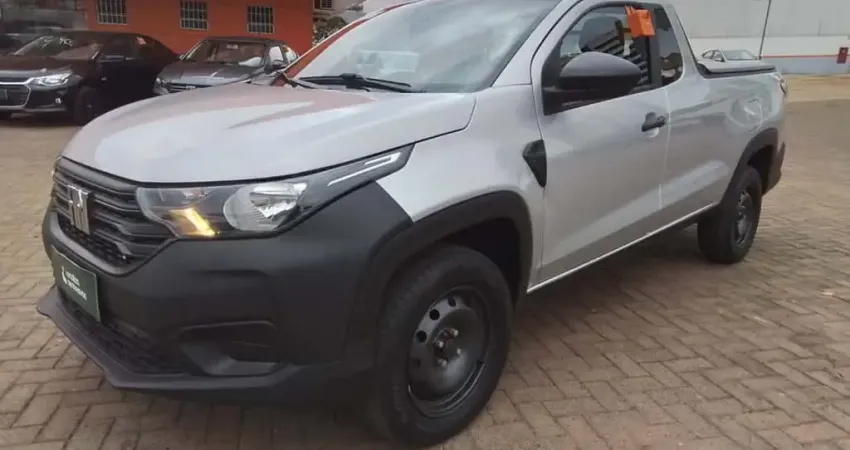 Fiat Strada 2023 1.4 fire flex endurance cs manual