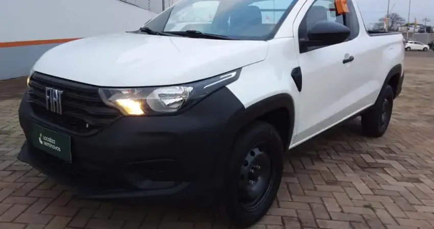 Fiat Strada 2024 1.3 firefly flex endurance cs plus manual