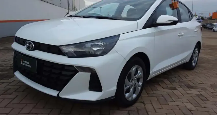 Hyundai Hb20s 2024 1.0 12v flex comfort plus manual