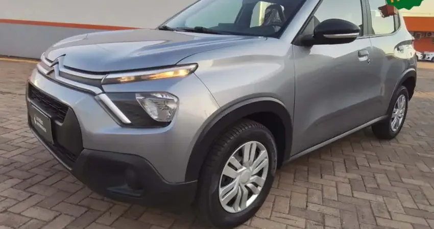 Citroen C3 2024 1.0 16v flex live pack manual